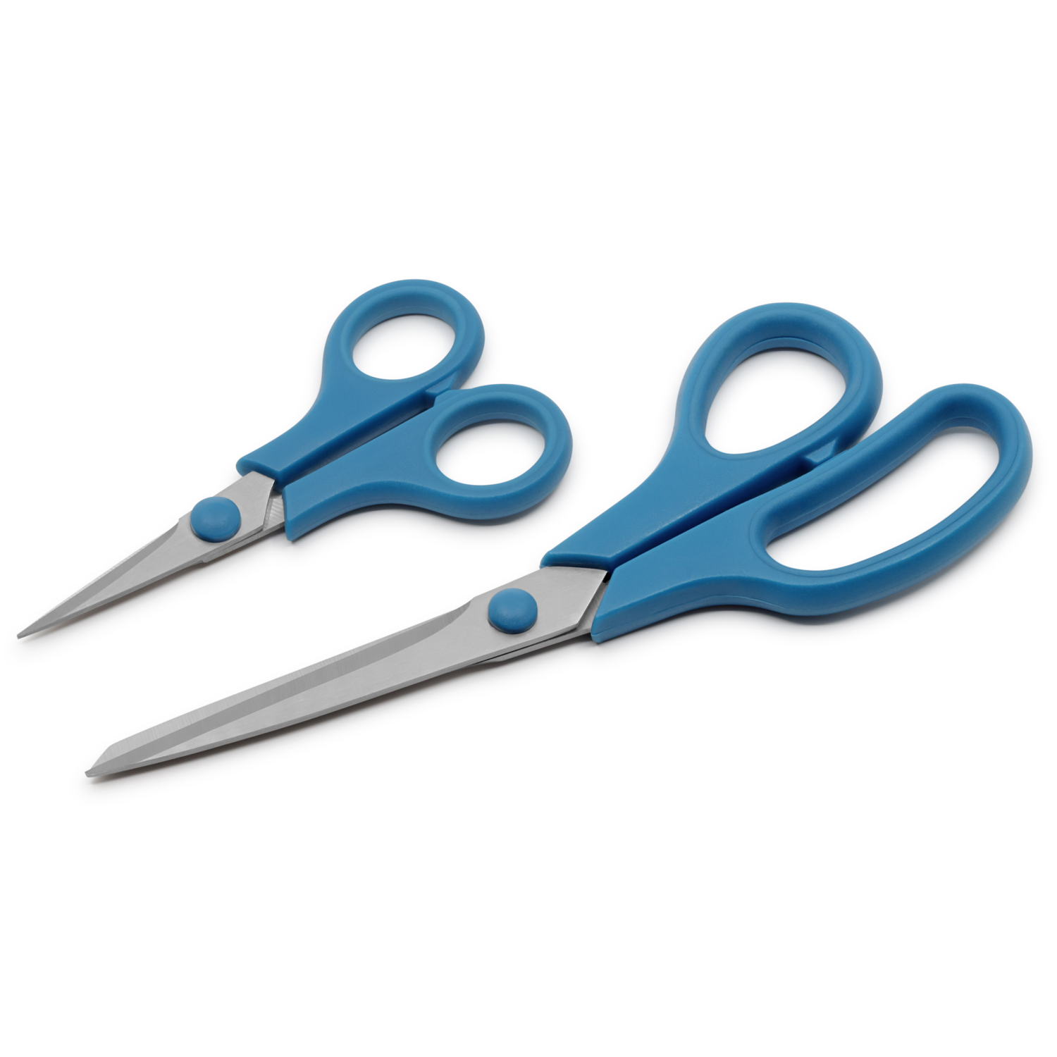 slide 2 of 2, Dritz Soft Grip Scissors, 2 pcs, 2 ct