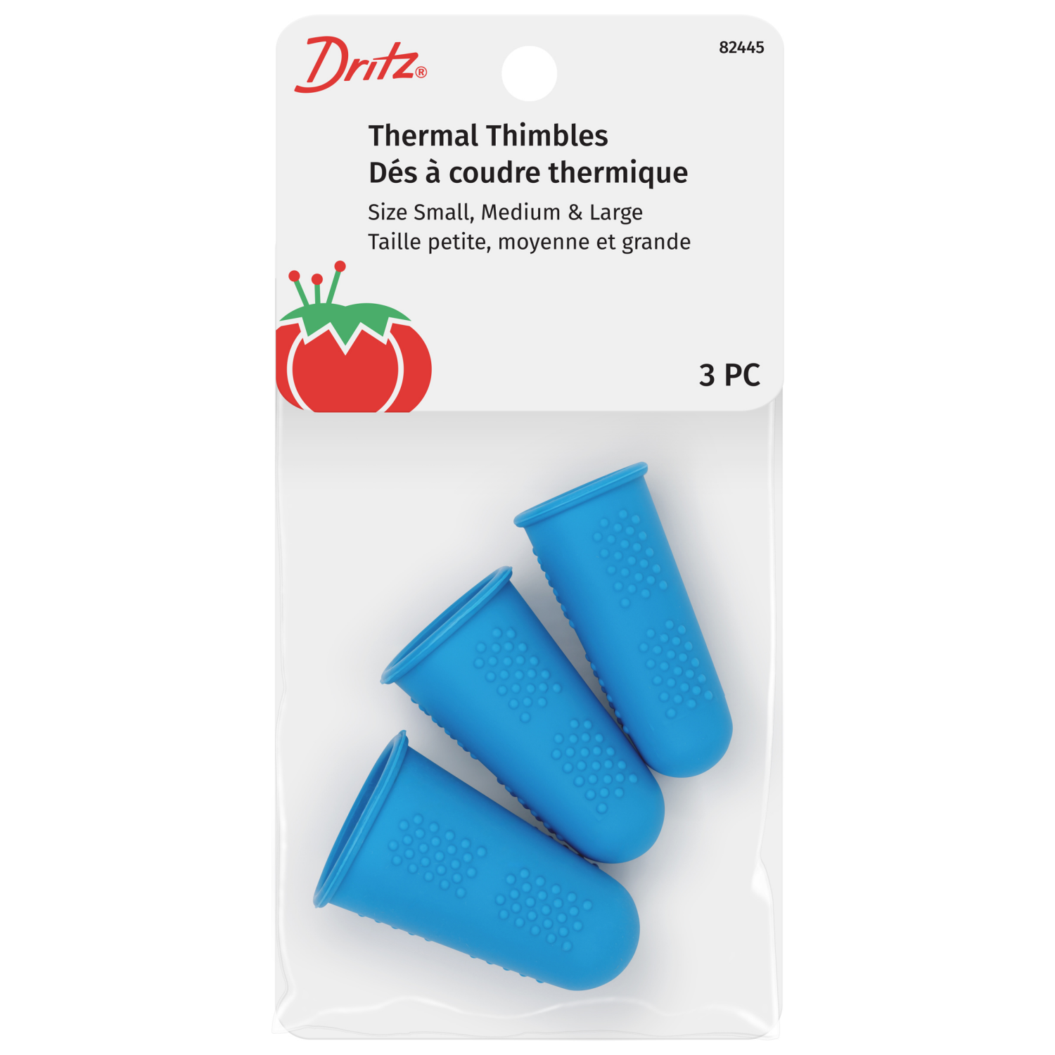 slide 1 of 3, Dritz Thermal Thimbles, 1 ct