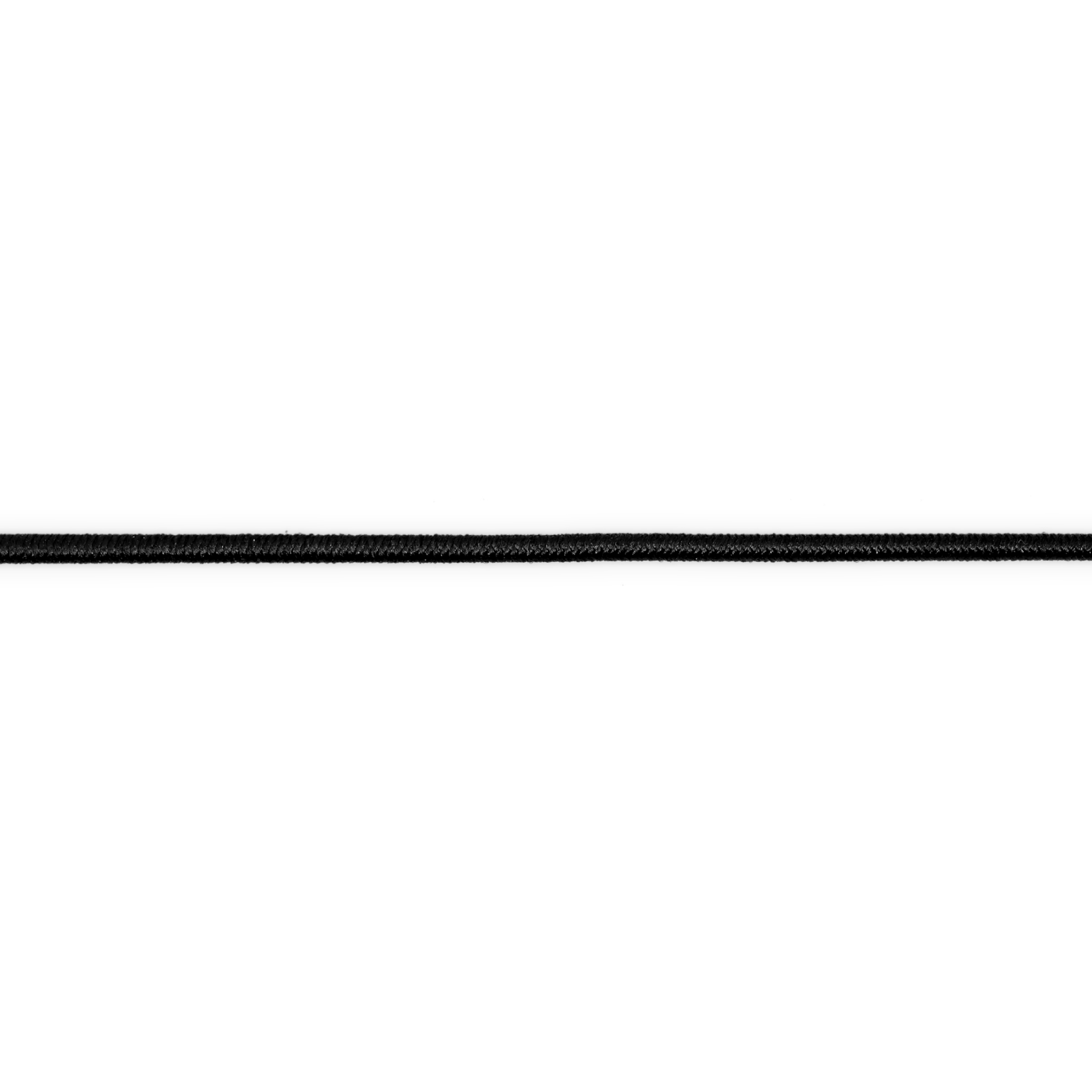 slide 2 of 2, Dritz Elastic, Cord - Round - Black, 5 Yd., 1 ct