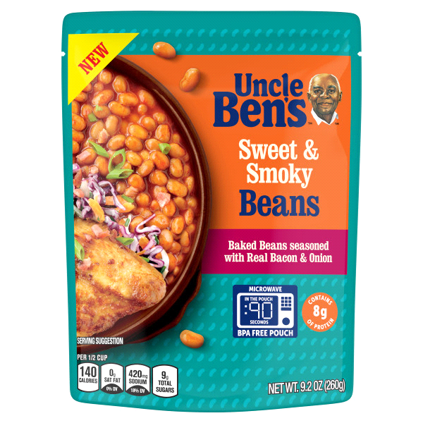 slide 1 of 1, Ben's Original Sweet & Smoky Baked Beans, 9.2 oz