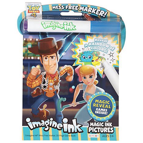 slide 1 of 1, Bendon Toy Story Imagine Ink - Each, 1 ct