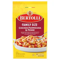Bertolli Frozen Skillet Meals Family Size Chicken Parmigiana & Penne, 36 oz.