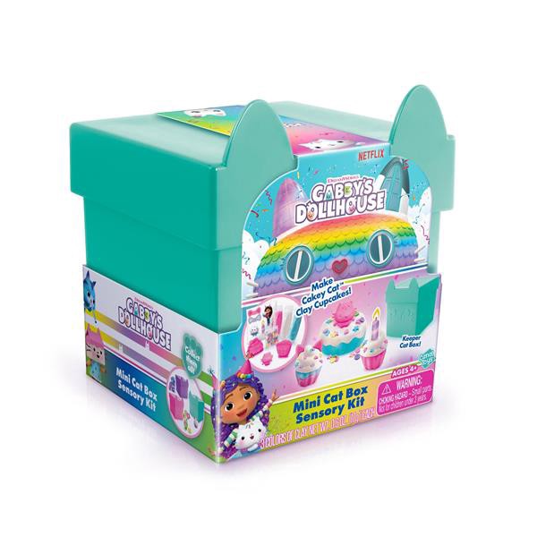 slide 1 of 1, Gabby's Dollhouse Mini Cat Box Sensory Kit, 1 ct