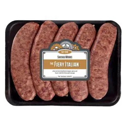 SausageWorks The Fiery Italian Sausage
