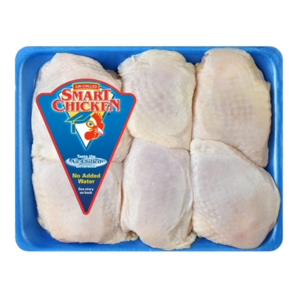 slide 1 of 1, Smart Chicken Family Pack Chicken Thighs, per lb