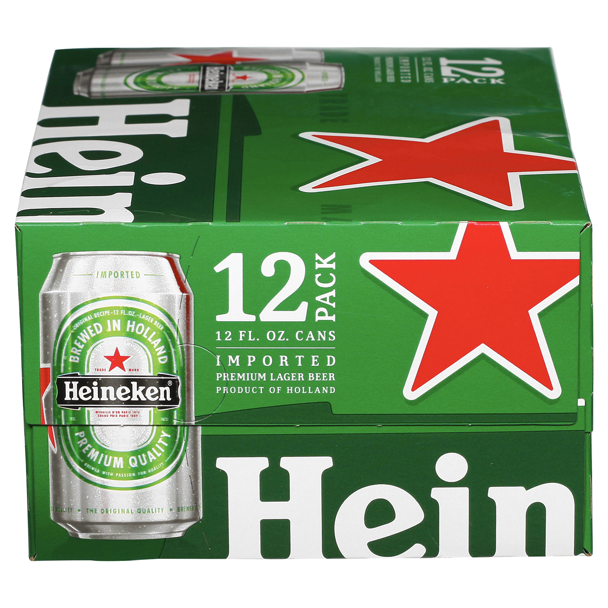 slide 3 of 7, Heineken Lager Beer, 6 ct; 12 fl oz