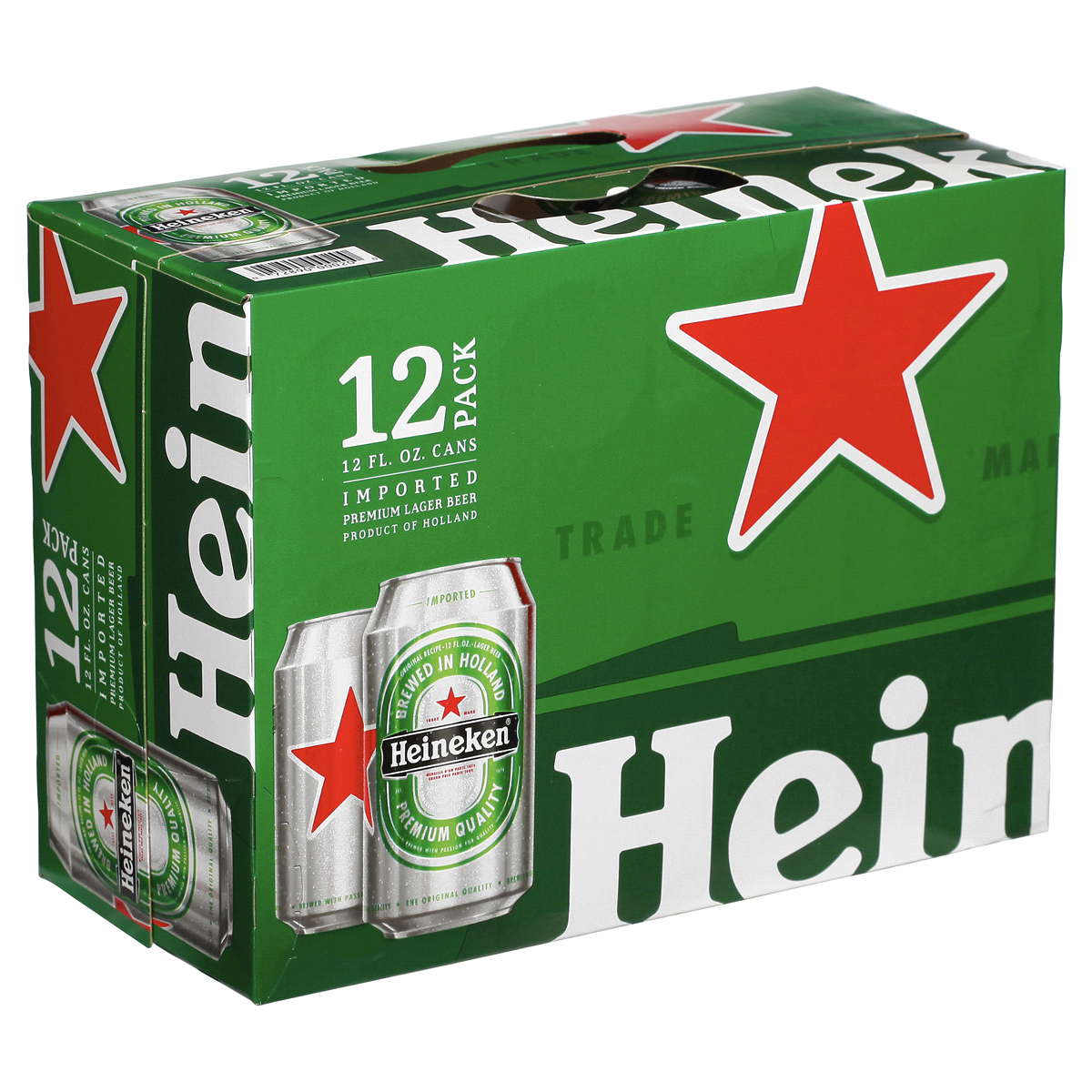 slide 7 of 7, Heineken Lager Beer, 6 ct; 12 fl oz