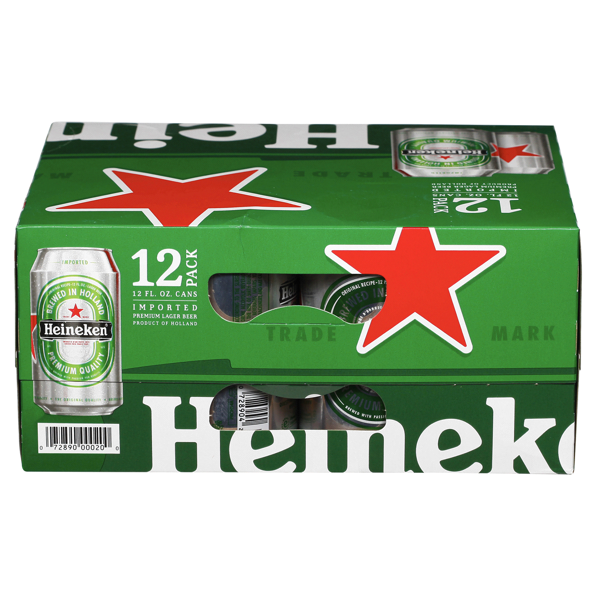 slide 6 of 7, Heineken Lager Beer, 6 ct; 12 fl oz