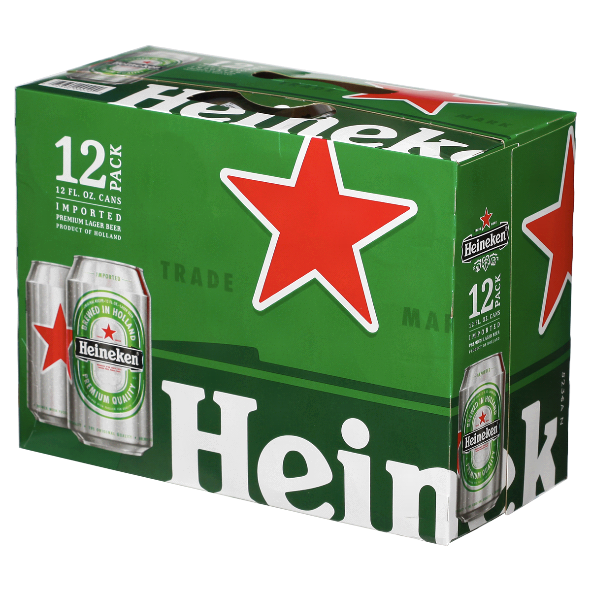 slide 4 of 7, Heineken Lager Beer, 6 ct; 12 fl oz