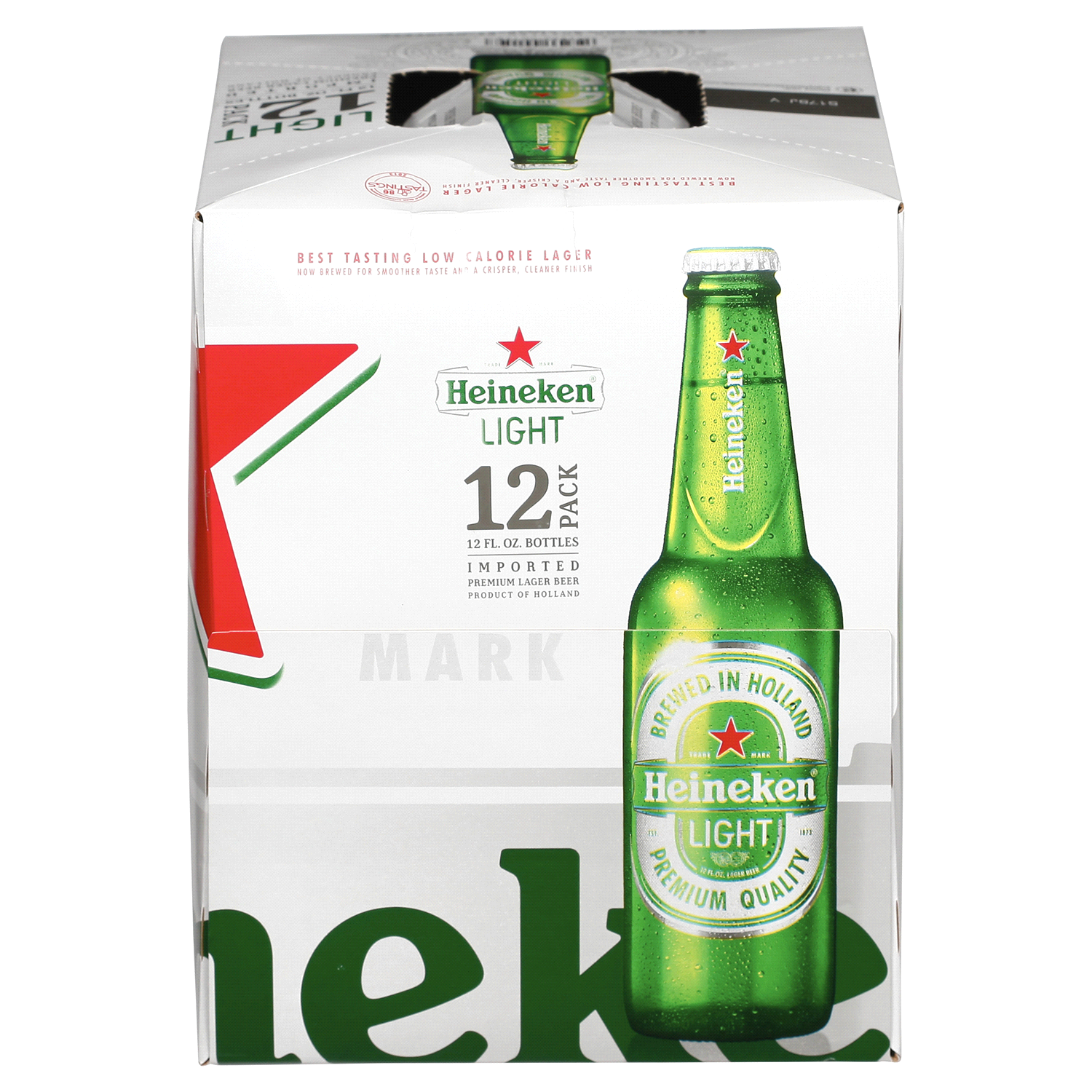 slide 2 of 4, Heineken 12 Pack Light Beer 12 - 12 fl oz Bottles, 12 ct