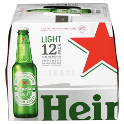 Heineken 12 Pack Light Beer 12 - 12 fl oz Bottles