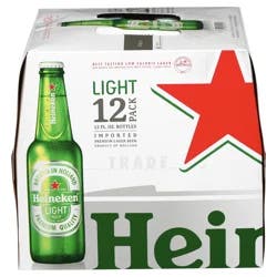 Heineken 12 Pack Light Beer 12 - 12 fl oz Bottles