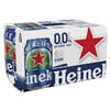 slide 5 of 5, Heineken 0.0 Non-Alcoholic Beer, 6 Pack, 11.2 fl oz Cans, 11.2 oz