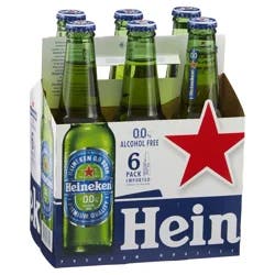 Heineken 6 Pack Alcohol Free Beer 6 - 11.2 fl oz Bottles