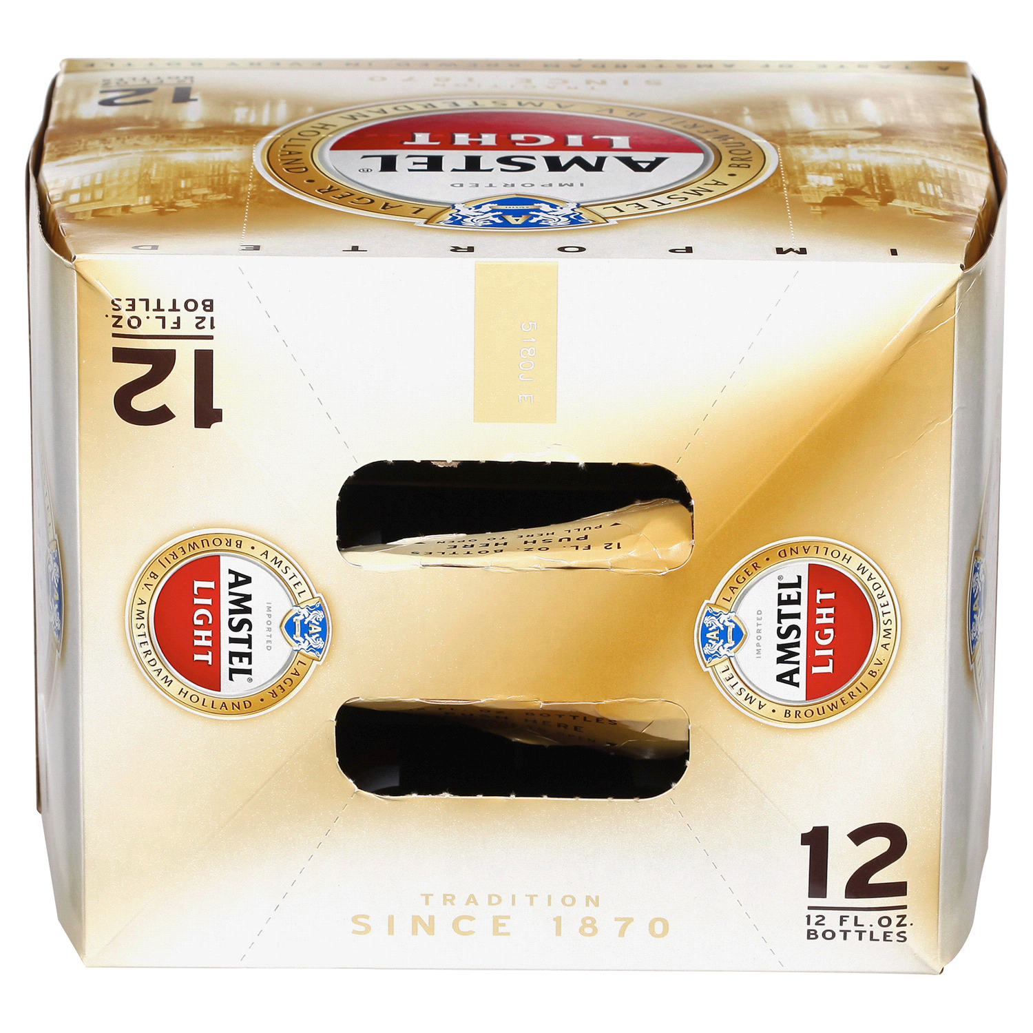 slide 4 of 4, Amstel 12 Pack Lager Beer 12 - 12 fl oz Bottles, 12 fl oz