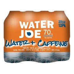 Water Joe 12 Pack Water + Caffeine 12 ea - 12 ct