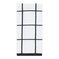 T-fal Charcoal Check Parquet Towel