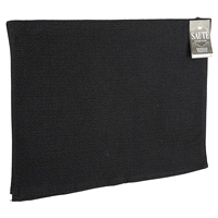 slide 15 of 29, RITZ Sauté Black Honeycomb Solid Dual Kitchen Towel, 1 ct