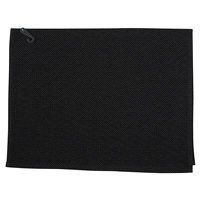 slide 19 of 29, RITZ Sauté Black Honeycomb Solid Dual Kitchen Towel, 1 ct