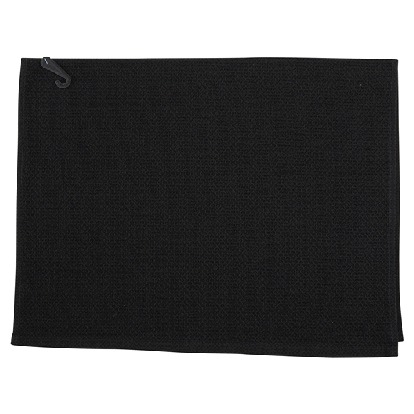 slide 20 of 29, RITZ Sauté Black Honeycomb Solid Dual Kitchen Towel, 1 ct