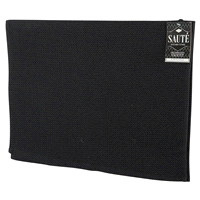 slide 11 of 29, RITZ Sauté Black Honeycomb Solid Dual Kitchen Towel, 1 ct