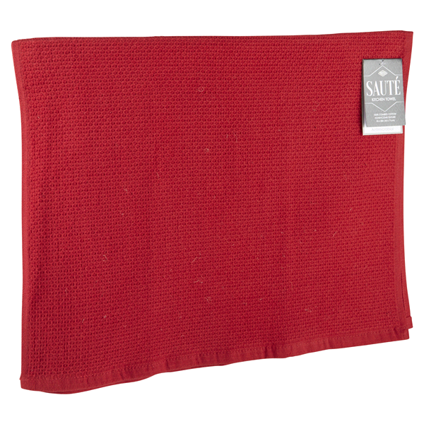 slide 24 of 29, Ritz Saute Solid Honeycomb Dual Kitchen Towel, 1 ct