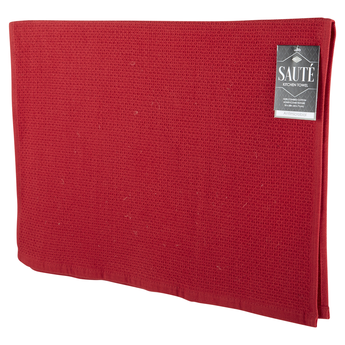 slide 10 of 29, Ritz Saute Solid Honeycomb Dual Kitchen Towel, 1 ct