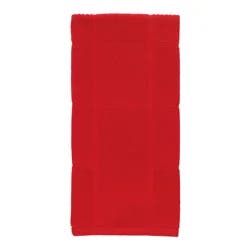 T-fal Red Solid Parquet Towel