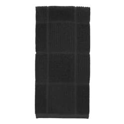 T-fal Charcoal Solid Parquet Towel