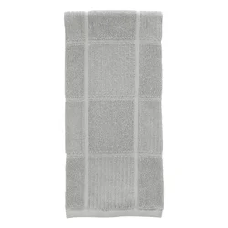 T-fal Gray Solid Parquet Towel