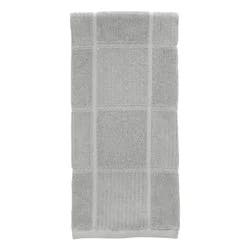T-fal Gray Solid Parquet Towel