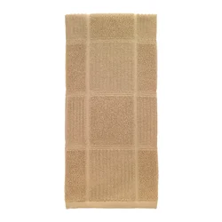 T Fal T-FAL Solid Parquet Kitchen Towel Sand