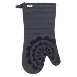 T-Fal Charcoal Silicone Oven Mitt