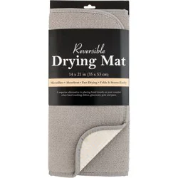 RITZ Reversible Drying Mat - Terry Mesh Storm
