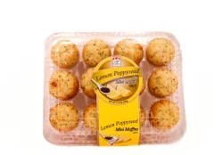 Cafe Valley Mini Lemon Poppyseed Muffins