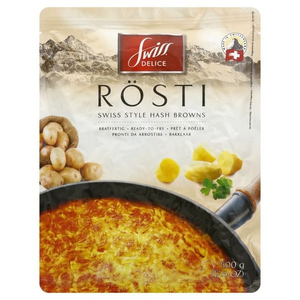 slide 1 of 1, Swiss Rosti, Hash Browns, 17.6 gram