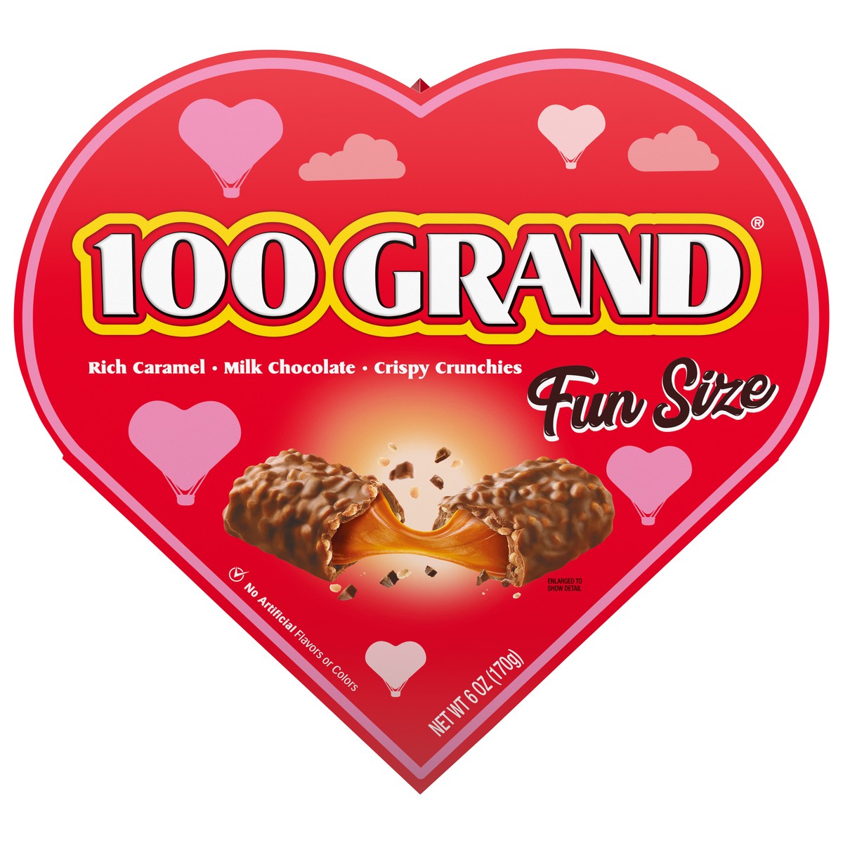 slide 1 of 15, 100 Grand Assorted Fun Size Bars 6 oz, 6 oz