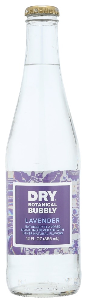 slide 1 of 1, DRY Sparkling Lavender Soda, 12 fl oz