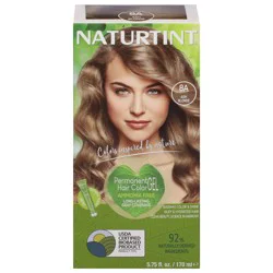 Naturtint Ash Blonde 8A Ammonia Free Permanent Hair Color 5.75 fl oz