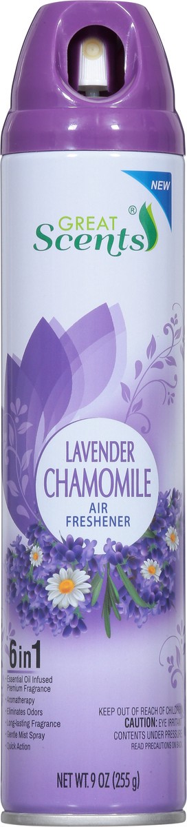 slide 7 of 9, Great Scents 6 in 1 Lavender Chamomile Air Freshener 9 oz, 9 oz