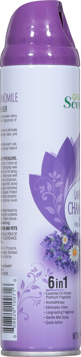 slide 3 of 9, Great Scents 6 in 1 Lavender Chamomile Air Freshener 9 oz, 9 oz