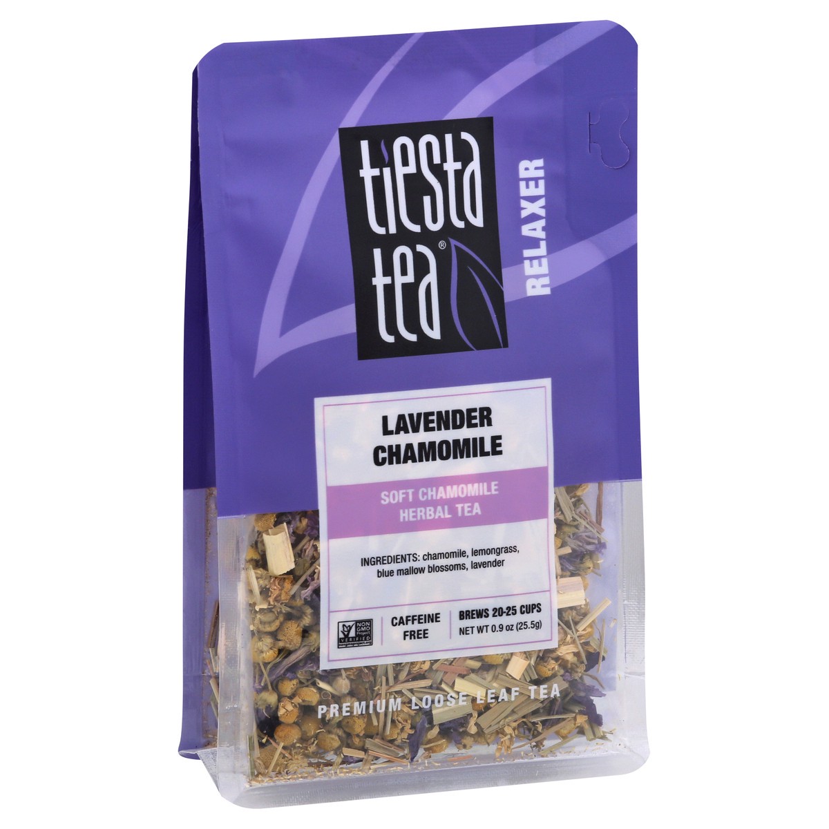 slide 4 of 9, Tiesta Tea Relaxer Lavender Chamomile - 0.9 oz, 0.9 oz