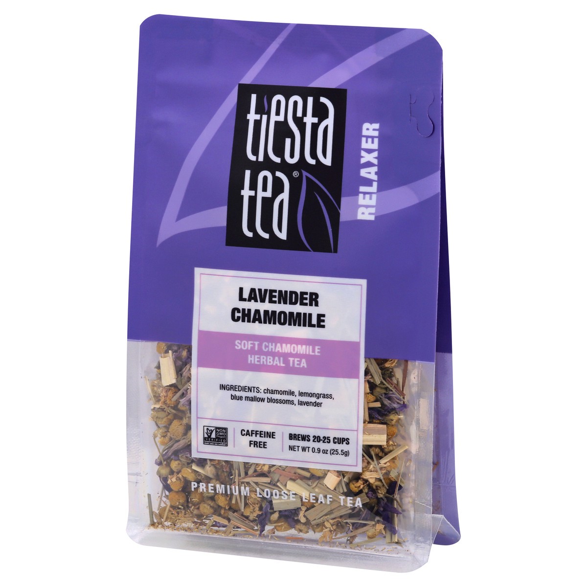 slide 9 of 9, Tiesta Tea Relaxer Lavender Chamomile - 0.9 oz, 0.9 oz