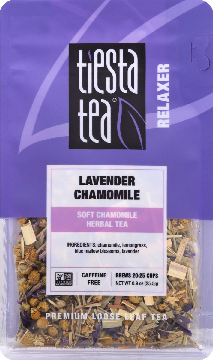 slide 5 of 9, Tiesta Tea Relaxer Lavender Chamomile - 0.9 oz, 0.9 oz