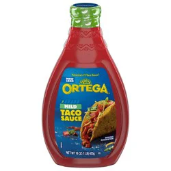 Ortega Mild Thick & Smooth Original Taco Sauce 16 oz