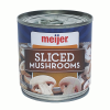 slide 1 of 3, Meijer Mushrooms Sliced, 4 oz