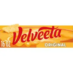 Velveeta Original Pasteurized Recipe Cheese Product, 16 oz Block