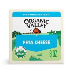 Organic Valley Feta Cheese