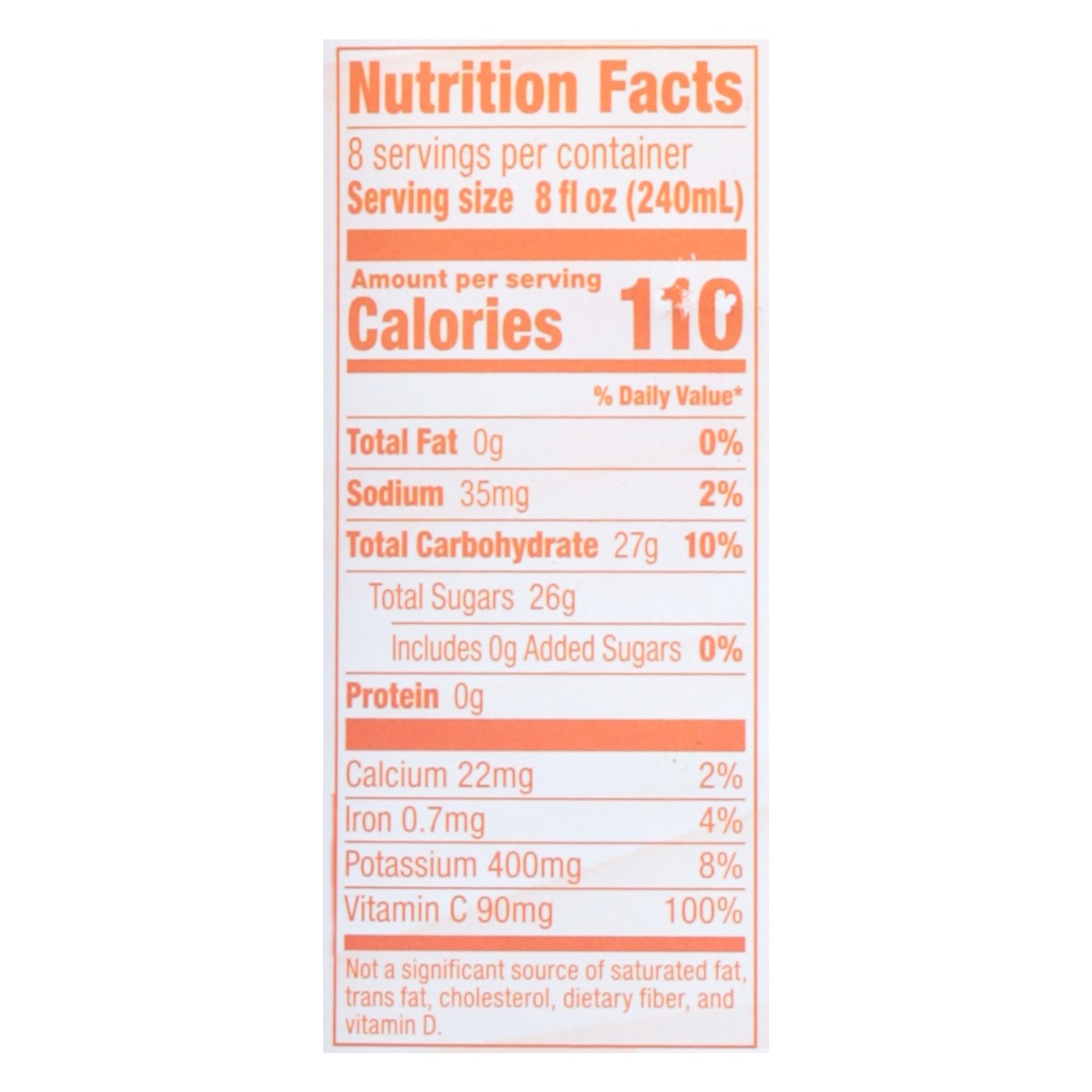 slide 6 of 12, Old Orchard Orange 100% Juice - 64 fl oz, 64 fl oz