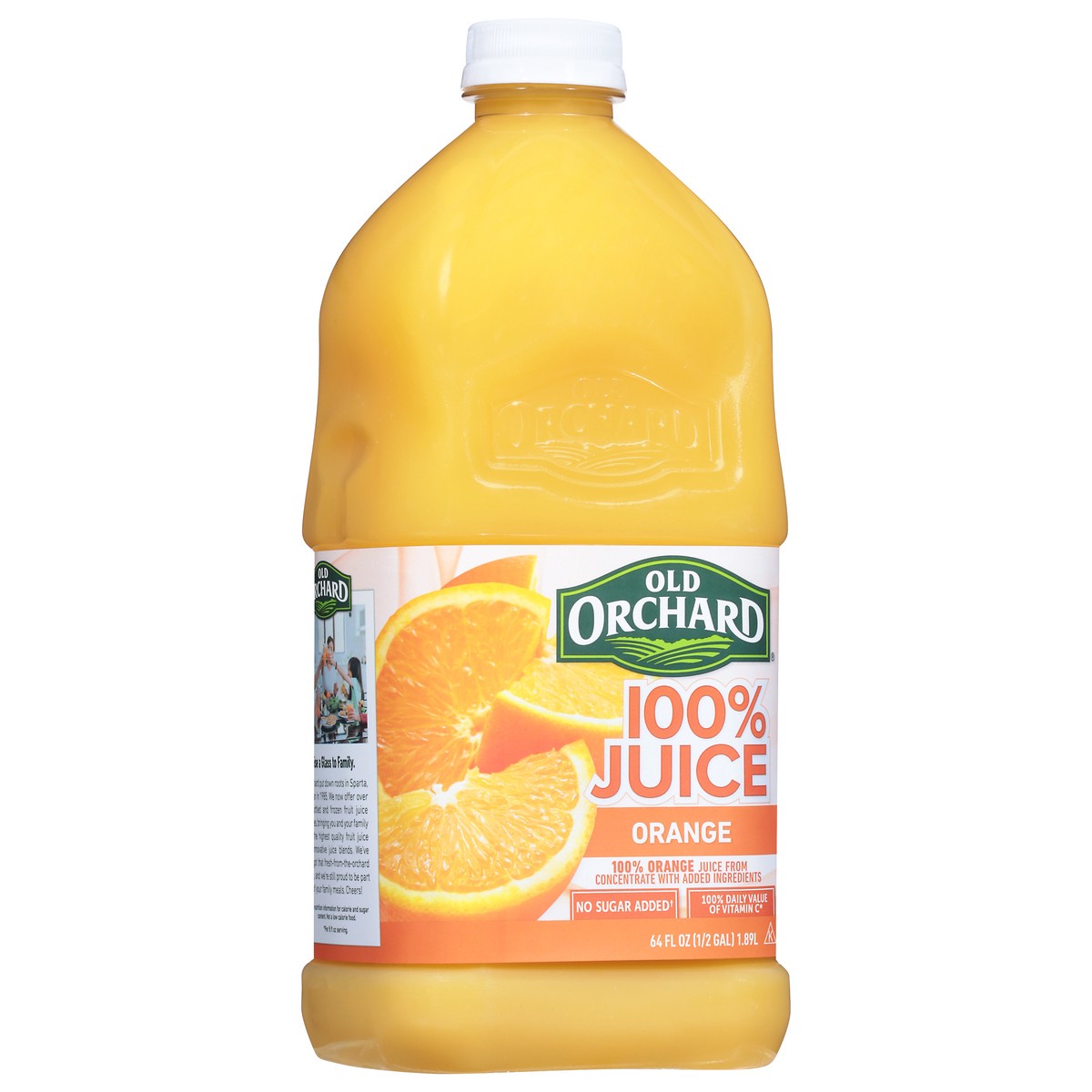 slide 4 of 12, Old Orchard Orange 100% Juice - 64 fl oz, 64 fl oz